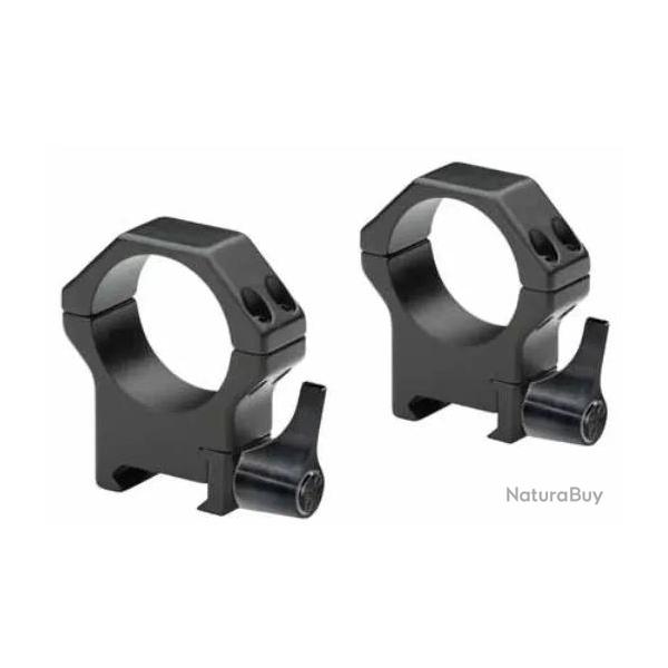 Colliers  levier pour lunette Contessa 36 mm - H 12 mm - Weaver Diam. 25,4 mm - H 19 mm