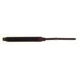 Cartouchiere 20 tubes cuir vieilli Colombi