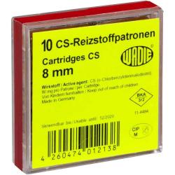 Cartouches à gaz CS - Cal. 8 mm x10