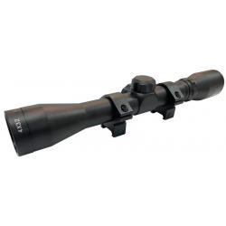 Lunette de tir Truglo Trushot 4x32 - Avec montage