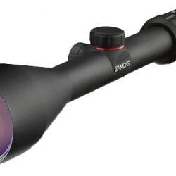 Lunette de tir Simmons 3-9x40 - Avec montage 21 mm