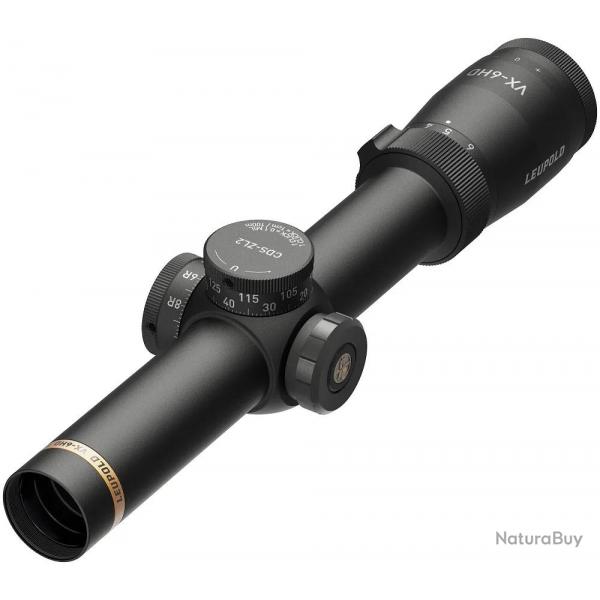 Lunette de tir Leupold VX-6HD 1-6x24 - Ret. FireDot 4 Fine