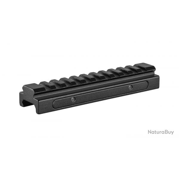 Montage sur-lev 13 mm long Hawke - Rail Weaver