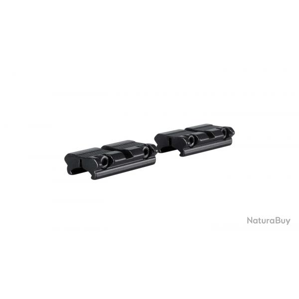 Rail convertisseur 2 pices 11mm - Weaver Hawke