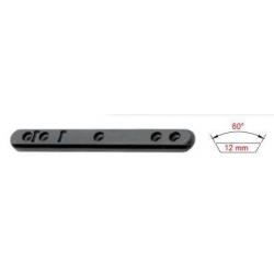 Embase Contessa rail 12 mm pour Browning semi-auto - Winchester SRX
