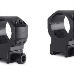 Colliers pour lunette Hawke Tactical 30 mm - Haut - Weaver