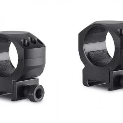 Colliers pour lunette Hawke Tactical 30 mm - Medium - Weaver