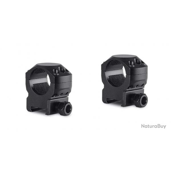 Colliers pour lunette Hawke Tactical 25,4 mm - Medium - Weaver