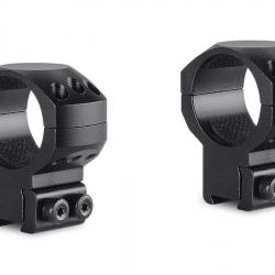 Colliers pour lunette Hawke Tactical 30 mm - Haut - Rail de 9-11 mm