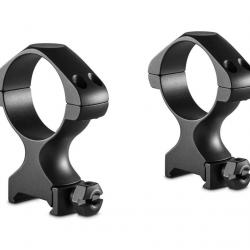 Colliers pour lunette Hawke Precision 34 mm - Haut - Weaver