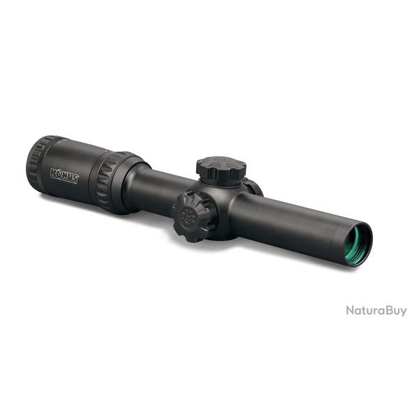 Lunette de tir Konus Pro M-30 1-4x24 - Ret. German 4