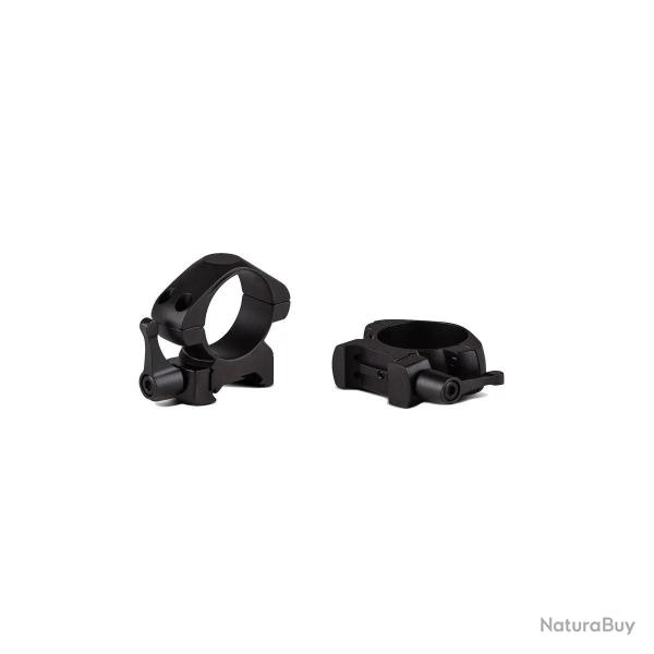 Colliers  levier pour lunette Konus 30 mm - Medium - Weaver