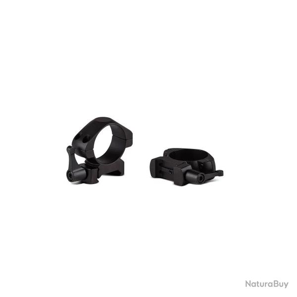 Colliers  levier pour lunette Konus 30 mm - Bas - Weaver