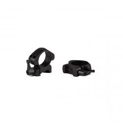 Colliers à levier pour lunette Konus 25,4 mm - Medium - Weaver