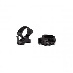 Colliers à levier pour lunette Konus 25,4 mm - Haut - Weaver