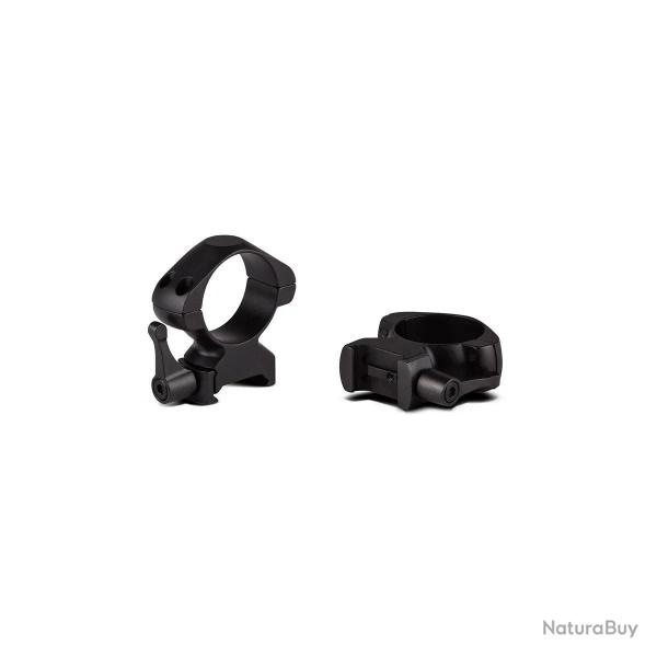 Colliers  levier pour lunette Konus 25,4 mm - Haut - Weaver
