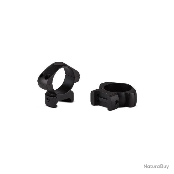 Colliers pour lunette Konus 25,4 mm - Medium - Weaver