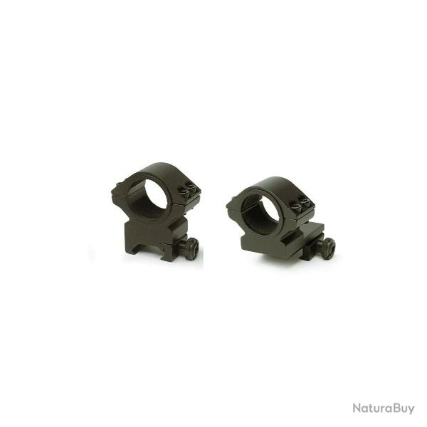 Colliers pour lunette Konus Dual-T 25,4 & 30 mm - Weaver