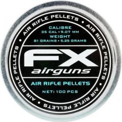 Plombs FX 9 mm 81 grain