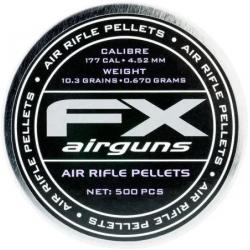 Plombs FX 4.52 mm 10.3 grain