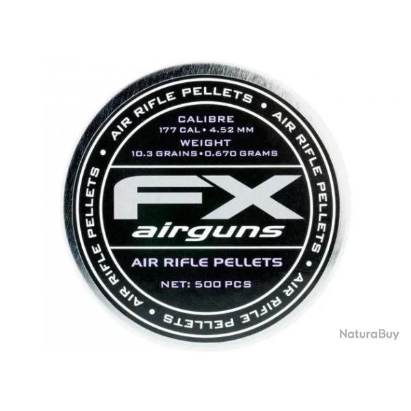 Plombs FX 4.52 mm 10.3 grain