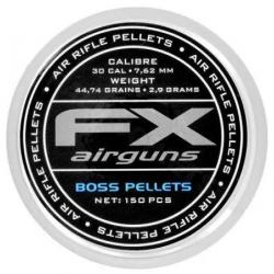 Plombs FX 7.62 mm 44.74 grain