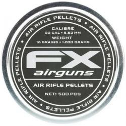 Plombs FX 5.52 mm 15.9 grain