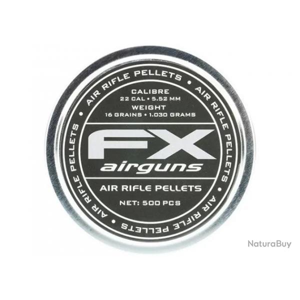 Plombs FX 5.52 mm 15.9 grain