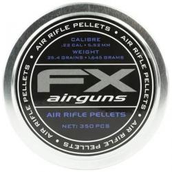 Plombs FX 5.52 mm 25.4 grain