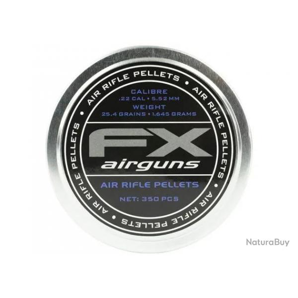 Plombs FX 5.52 mm 25.4 grain