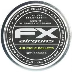 Plombs FX 5.52 mm 18.1 grain