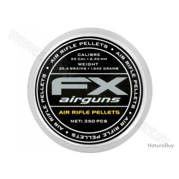 Plombs FX 6.35 mm 25.4 grain