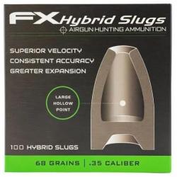 Slugs FX Hybrid 9 mm HP 68 grain (.357)