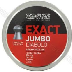 Plombs JSB Exact Diabolo Jumbo BigBox 5.5 mm 15.89 grain
