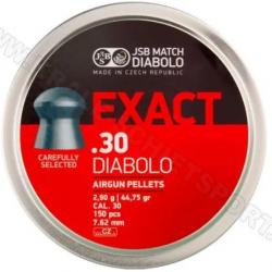 Plombs JSB Exact 7.62 mm 44.75 grain