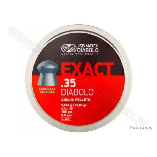 Plombs JSB Exact 9 mm 81.02 grain