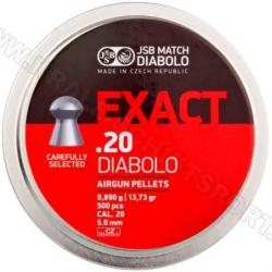 Plombs JSB Exact Diabolo 5.05 mm 13.73 grain