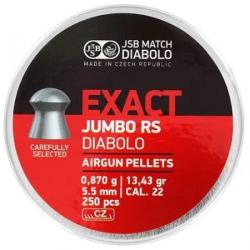 Plombs JSB Exact Jumbo RS 5.52 mm 13.43 grain