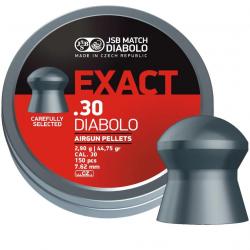 Plombs JSB Exact Heavy 7.62 mm 50.15 grain