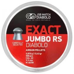 Plombs JSB Exact Jumbo RS BigBox 5.52 mm 13.43 grain