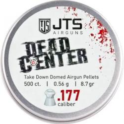 Plombs JTS Dead Center Precision Domed 4.5 mm 8.7 grains