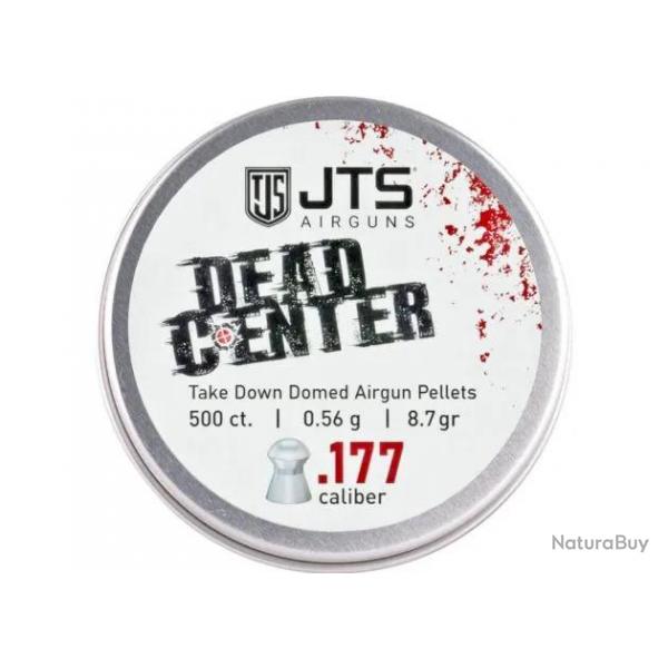 Plombs JTS Dead Center Precision Domed 4.5 mm 8.7 grains
