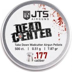 Plombs JTS Dead Center Precision Flat 4.5 mm 7.87 grains