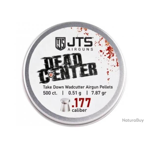 Plombs JTS Dead Center Precision Flat 4.5 mm 7.87 grains