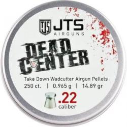 Plombs JTS Dead Center Precision Wadcutter 5.5 mm 14.89 grains