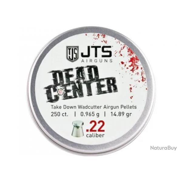 Plombs JTS Dead Center Precision Wadcutter 5.5 mm 14.89 grains