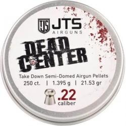Plombs JTS Dead Center Precision 5.5 mm 21.53 grains