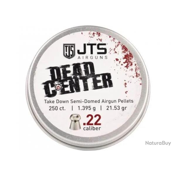 Plombs JTS Dead Center Precision 5.5 mm 21.53 grains
