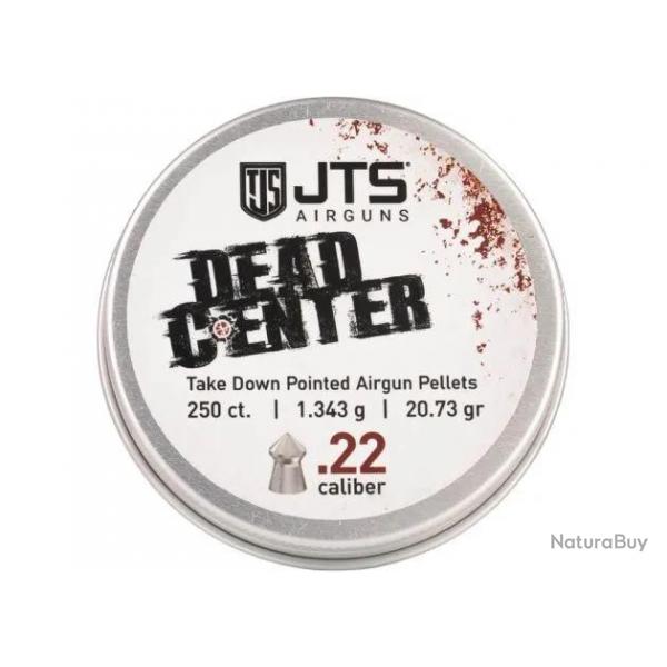 Plombs JTS Dead Center Precision 5.5 mm 20.73 grains