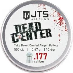 Plombs JTS Dead Center Precision Domed 4.5 mm 10.4 grains